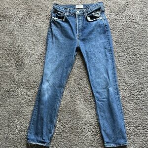 Agolde Riley Straight Leg Jeans